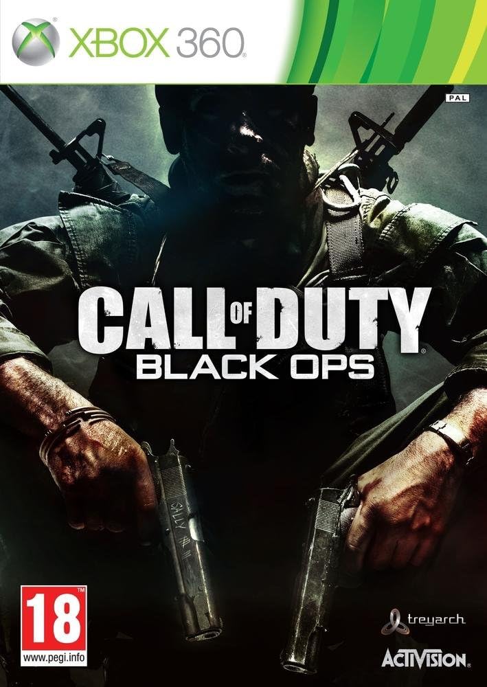 Call of Duty: Black Ops - Xbox 360 - PAL (USED)