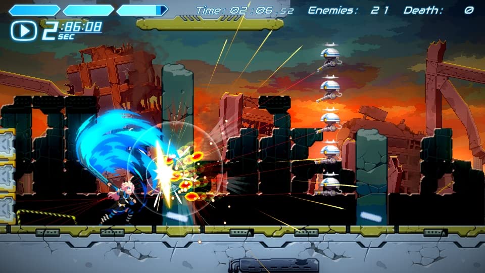 Cogen: Sword of Rewind (Limited Run Games) - Nintendo Switch