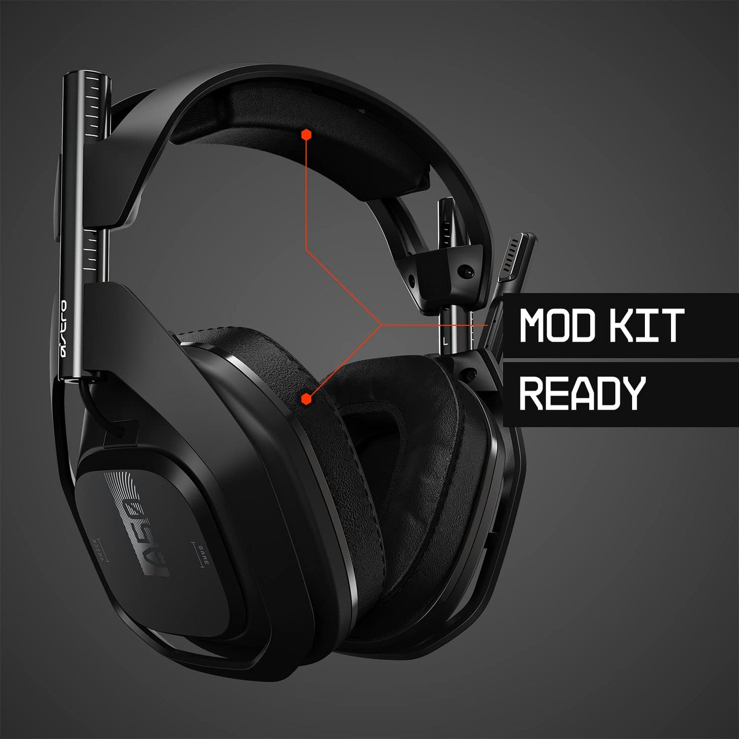 ASTRO Gaming A50 Wireless Headset + Base Station Gen 4 - Black/Silver