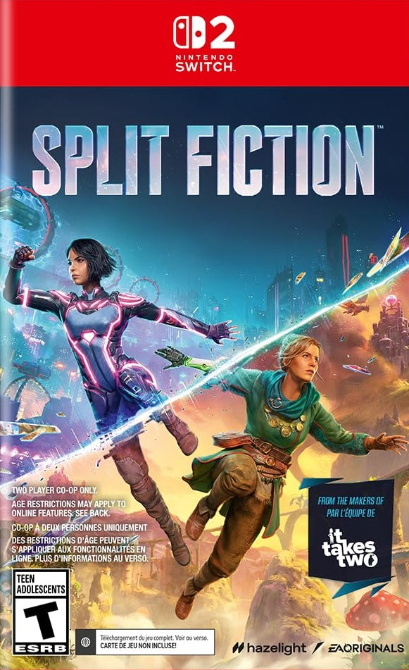Split Fiction (Code In A Box) - Nintendo Switch 2