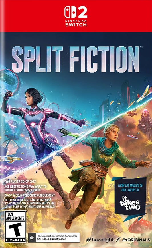 Split Fiction (Code In A Box) - Nintendo Switch 2