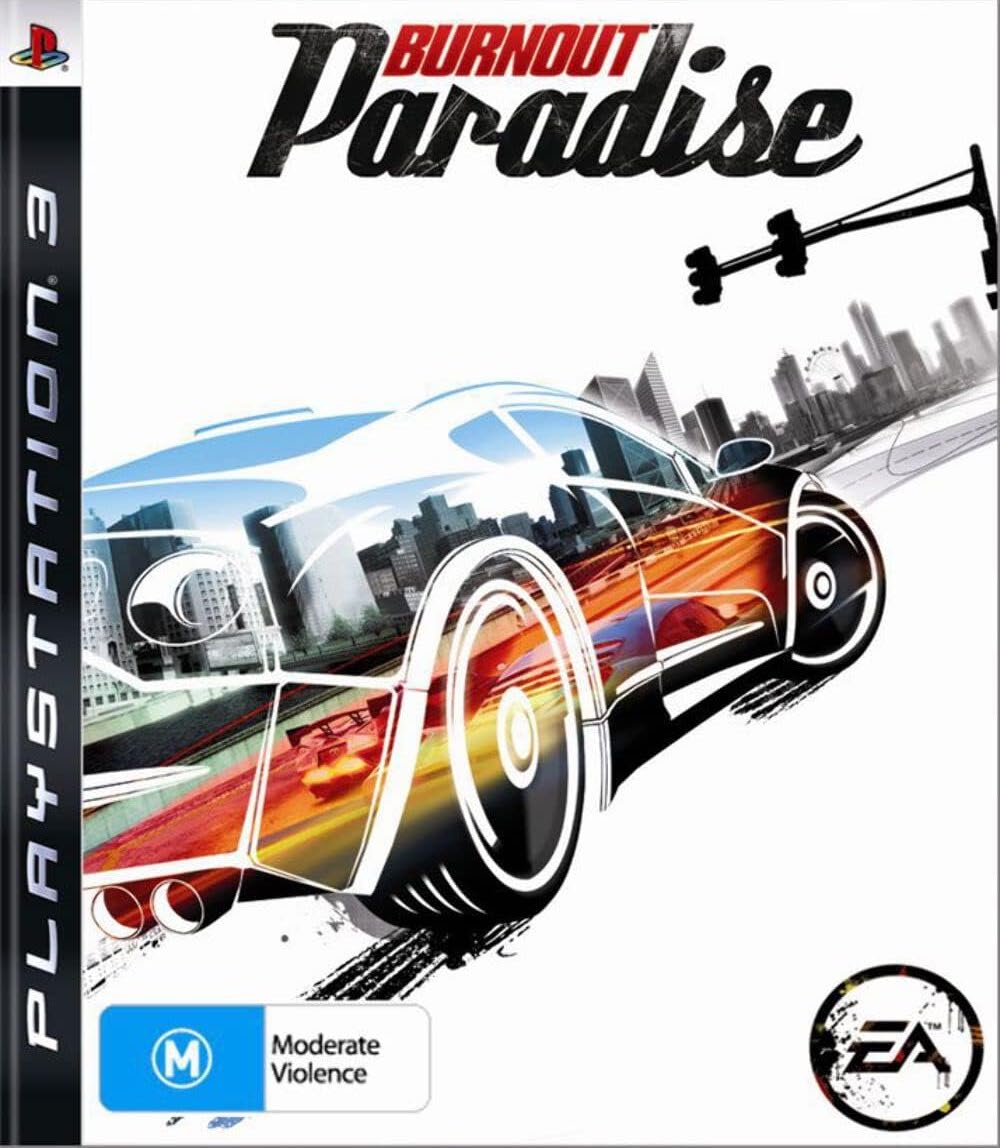 Burnout Paradise - PlayStation 3 (USED)