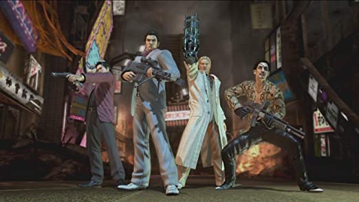 Yakuza Dead Souls - Playstation 3 (USED)