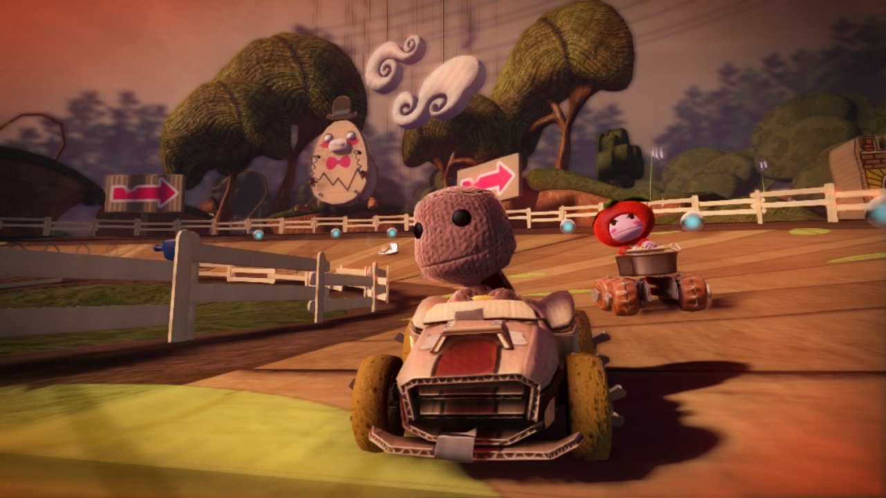 Little Big Planet Karting - Playstation 3 (USED)