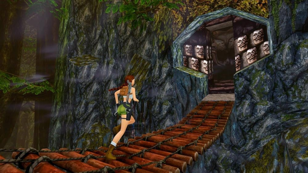 Tomb Raider I-III Remastered Starring Lara Croft - Nintendo Switch