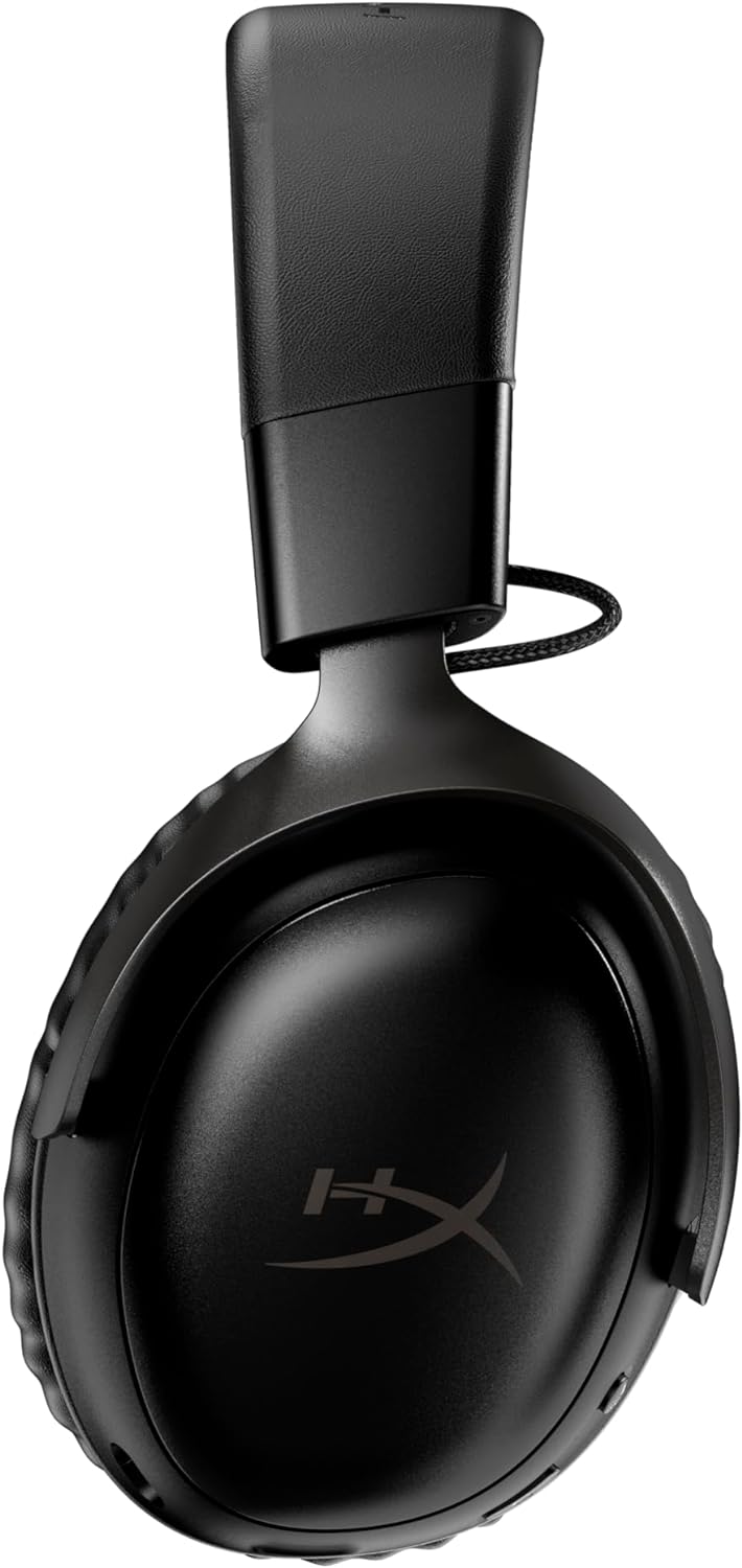HyperX Cloud III Wireless Gaming Headset - PC | Nintendo Switch | PS4 | PS5 | Xbox Series - BLACK