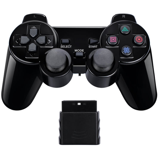 PlayX PS2 Wireless Controller - Black