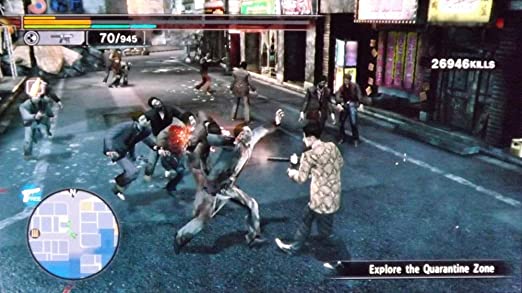 Yakuza Dead Souls - Playstation 3 (USED)