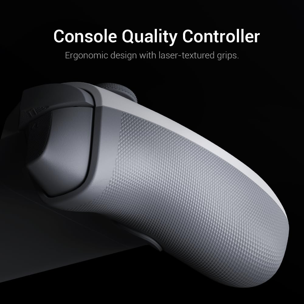 GameSir G8 Plus MFi Phone Controller for iPhone 15/16/17/iPad Mini & Android (USB-C), Officially MFi Certified- Ergonomic Grip, Play Call of Duty,Stream Xbox, 2 Pro Back Buttons