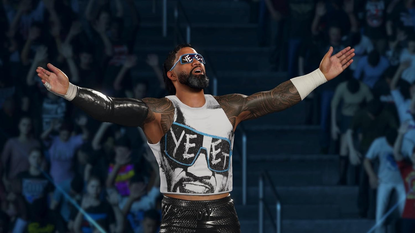 WWE 2K25 (Code in a Box!) - Nintendo Switch 2