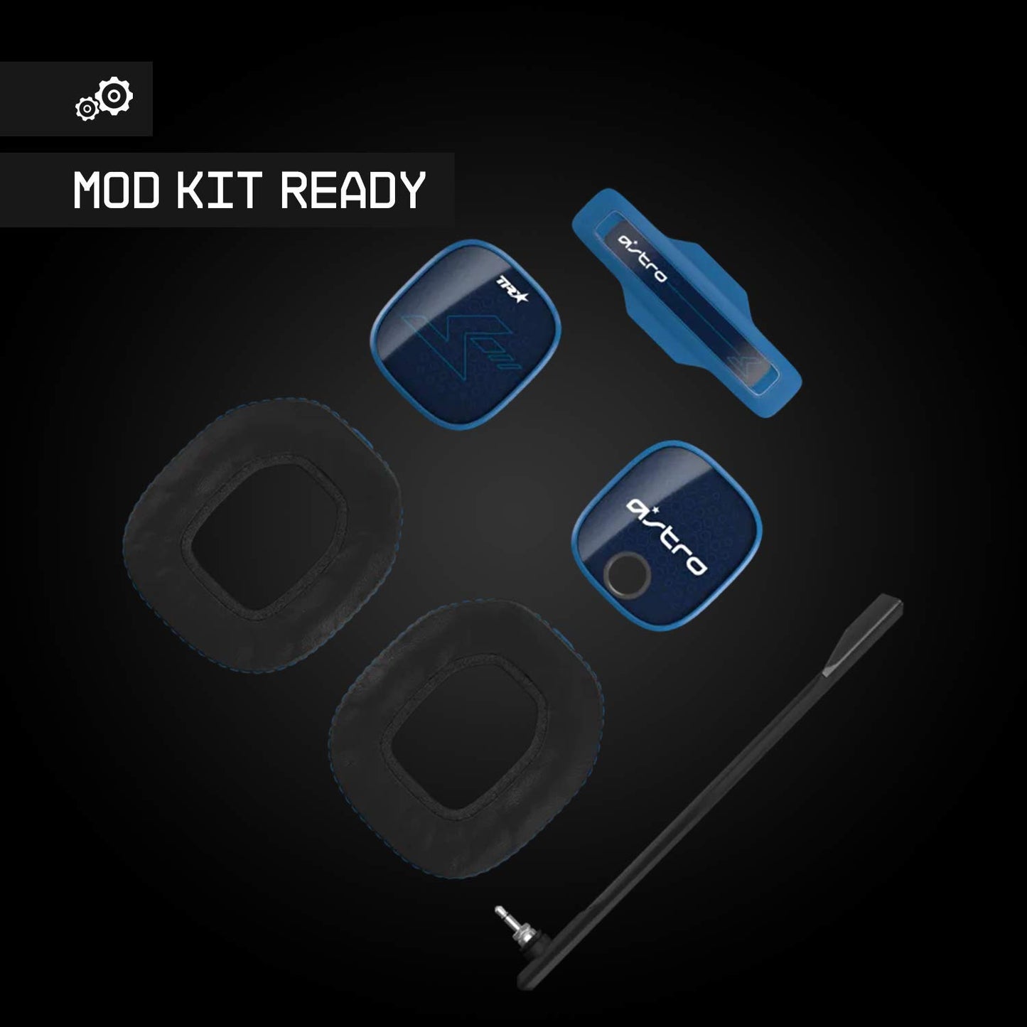 ASTRO Gaming A40 Wired Headset + MixAmp Pro - Black/Blue