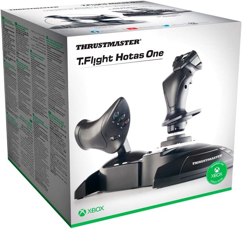 Thrustmaster T.Flight Hotas One - High-Precision Flight Stick with Throttle for Xbox Series X|S, Xbox One, and PC
