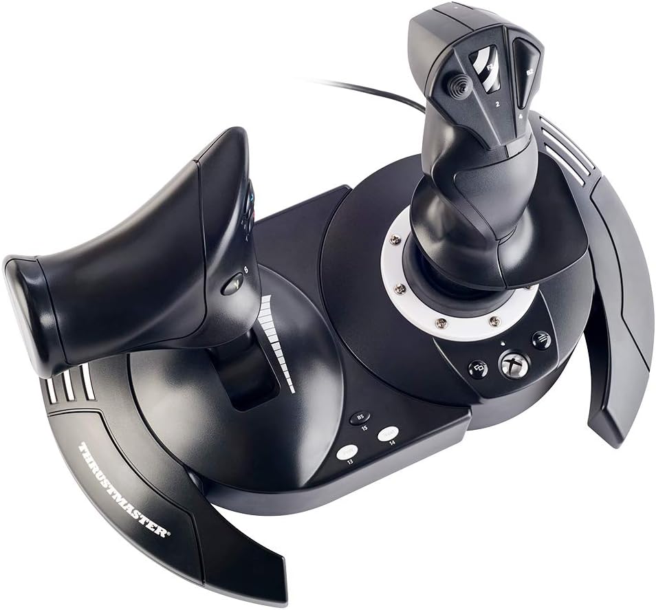 Thrustmaster T.Flight Hotas One - High-Precision Flight Stick with Throttle for Xbox Series X|S, Xbox One, and PC