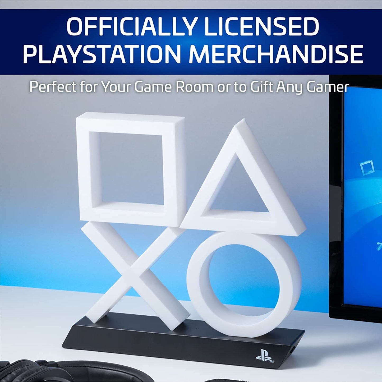 Playstation Icons Light XL - Blue