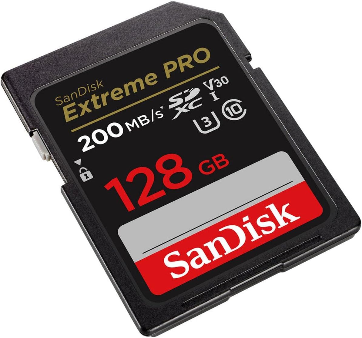SanDisk 128GB Extreme PRO UHS-I SDXC Memory Card (200 MB/s)