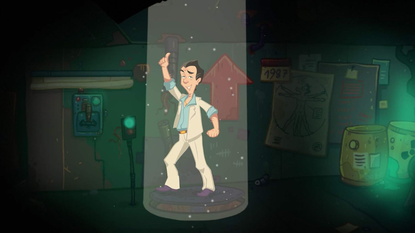 Leisure Suit Larry - Wet Dreams Don't Dry - PlayStation 4