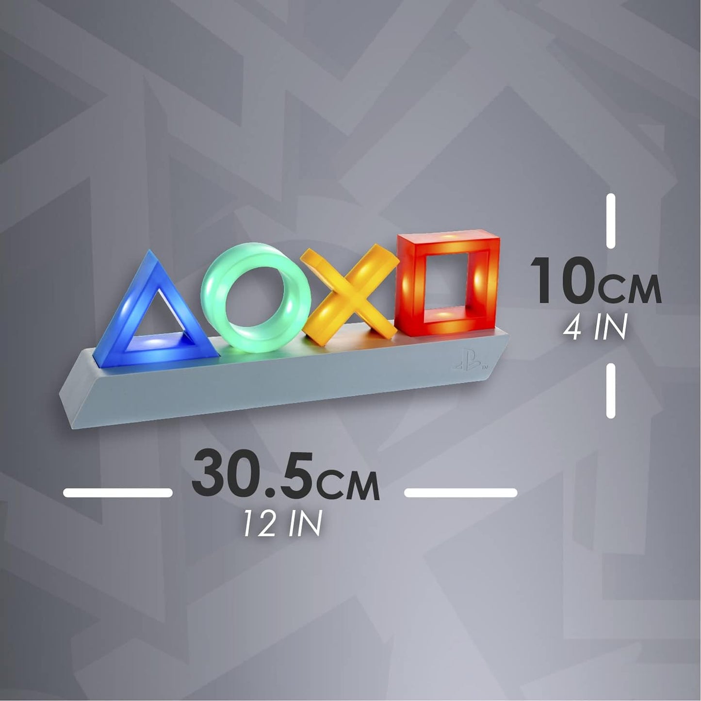 Paladone Playstation Heritage Icons Light, 3 Dynamic Light Modes