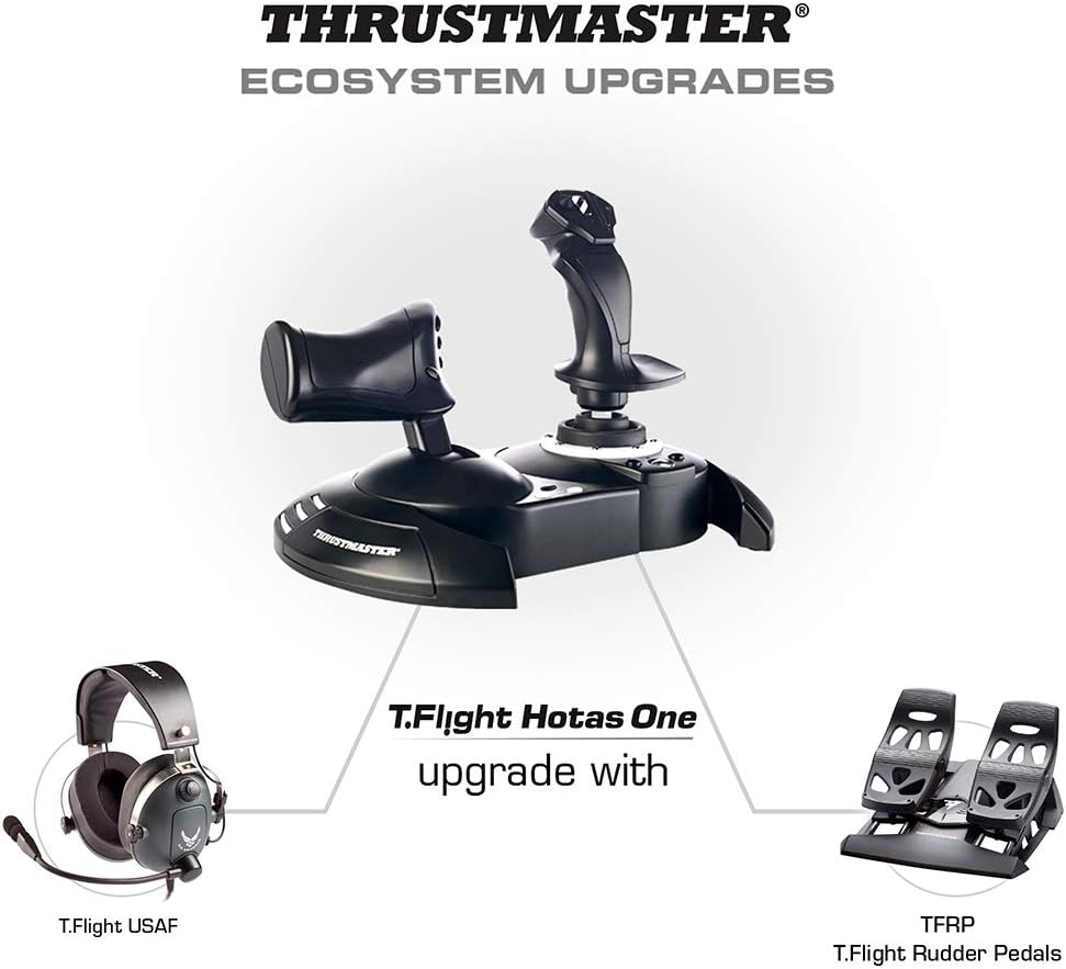 Thrustmaster T.Flight Hotas One - High-Precision Flight Stick with Throttle for Xbox Series X|S, Xbox One, and PC