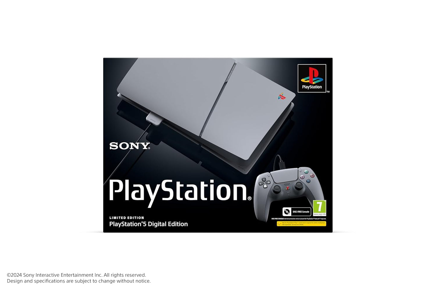 PlayStation 5 Slim 1TB Digital Edition – 30th Anniversary Limited Edition