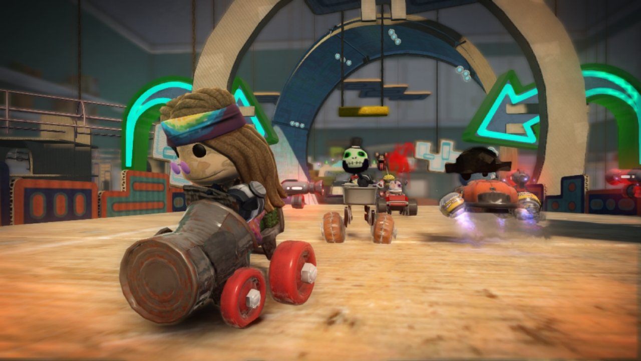Little Big Planet Karting - Playstation 3 (USED)