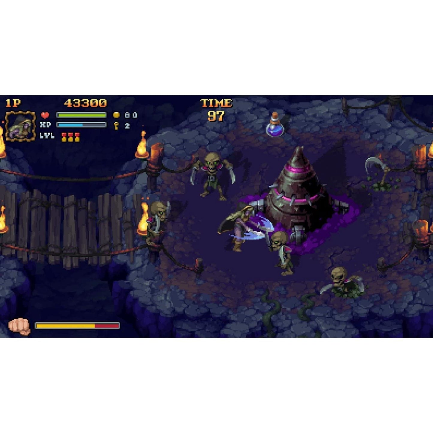 Battle Axe (Limited Run Games) - Nintendo Switch