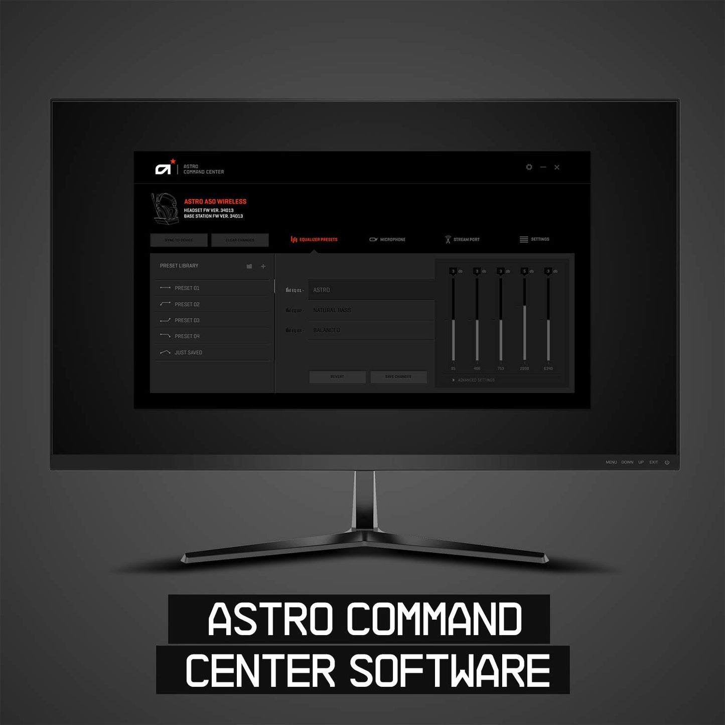 ASTRO Gaming A50 Wireless Headset + Base Station Gen 4 - Black/Silver