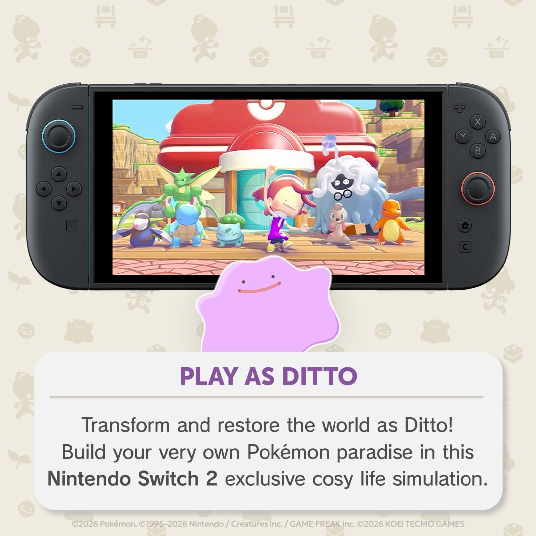 Pokémon Pokopia - Nintendo Switch 2