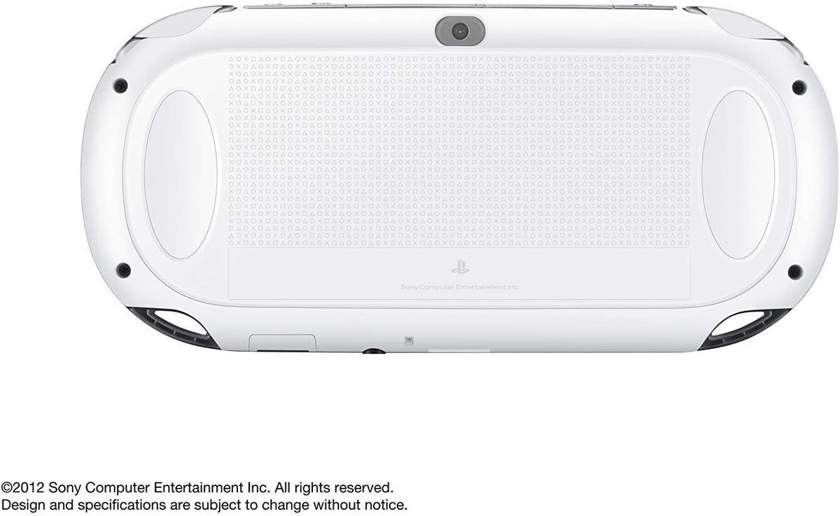 Sony PlayStation Vita PS Vita 1000 Series OLED Console (Modded 32GB) - Pearl White (USED)