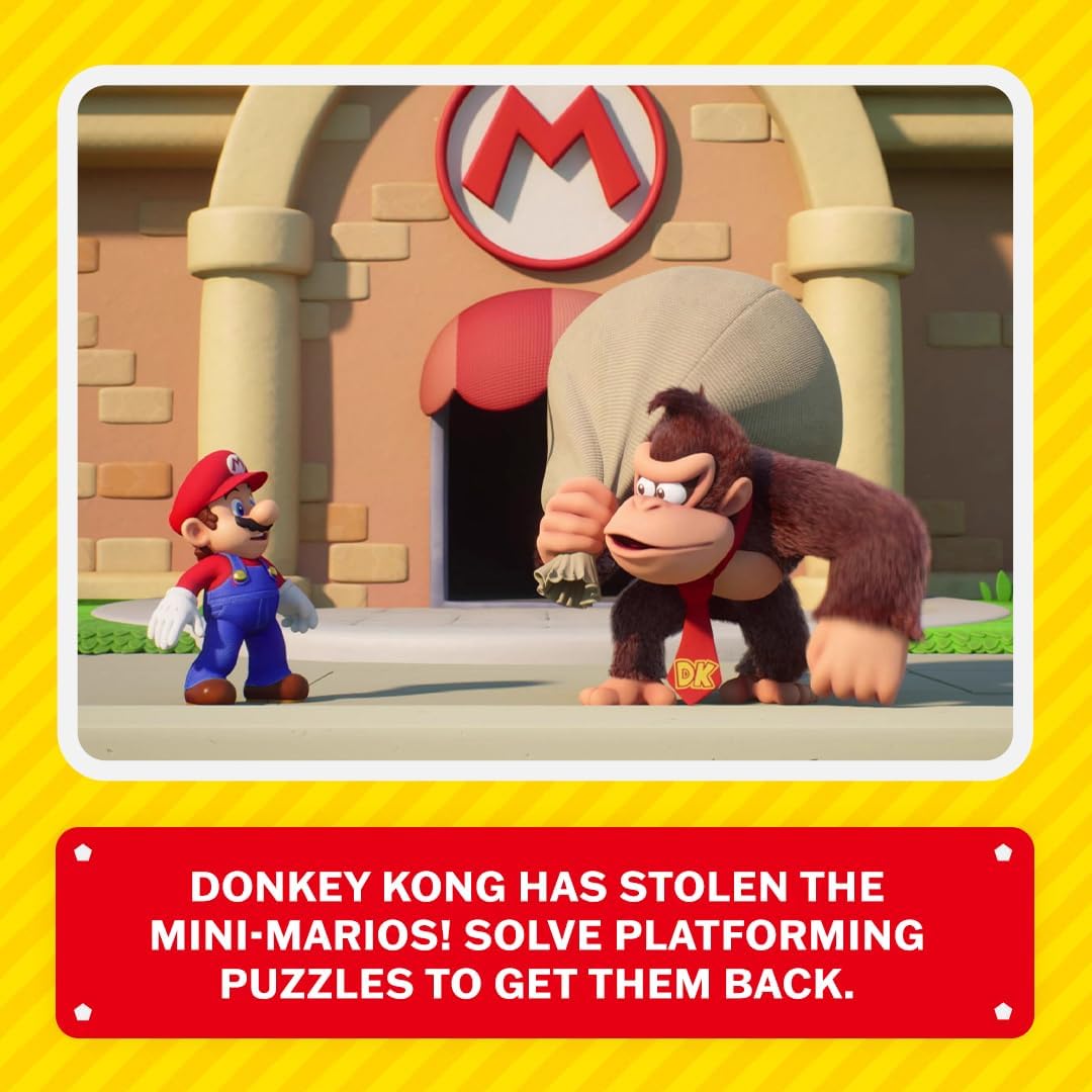 Mario vs Donkey Kong - Nintendo Switch