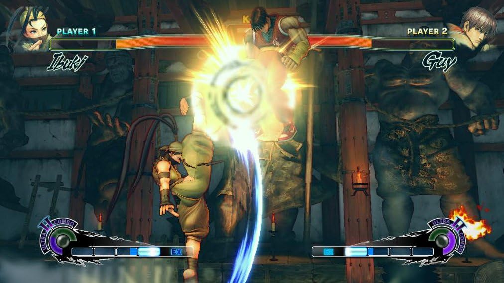Super Street Fighter IV - Playstation 3 (USED)