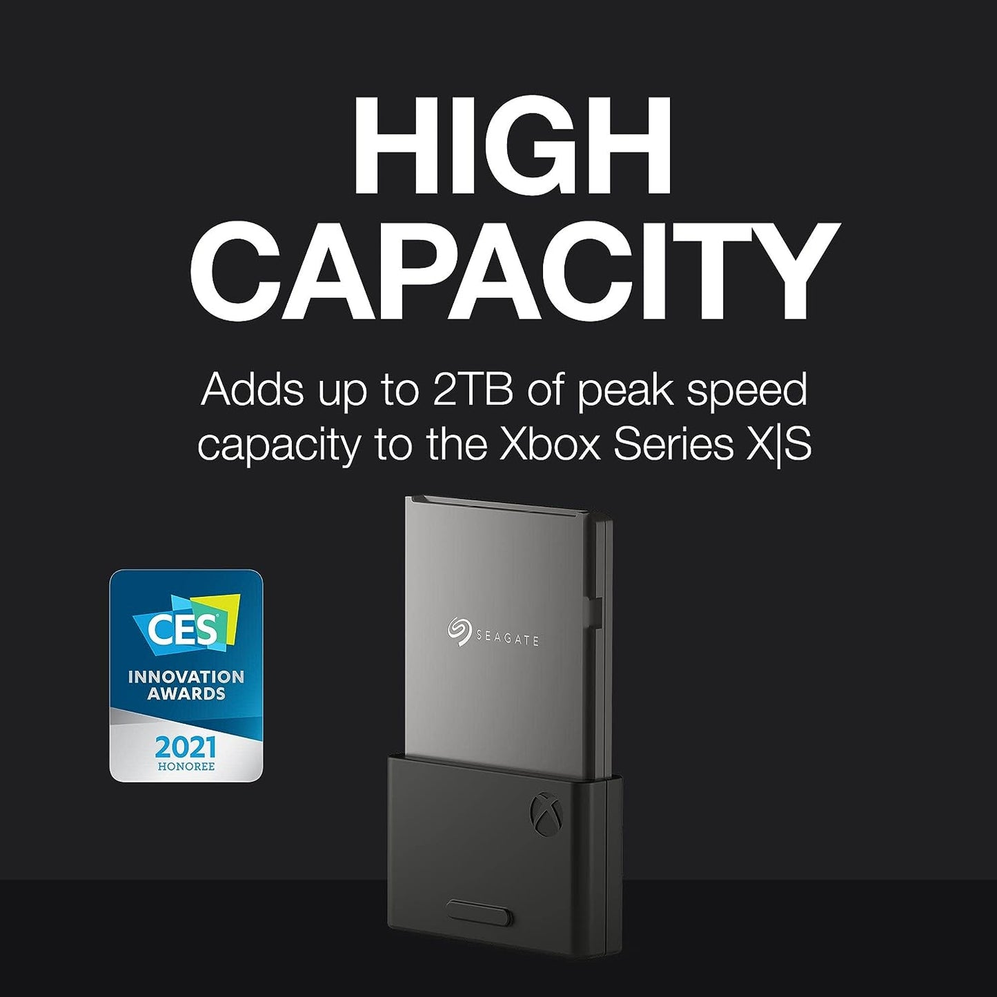 Seagate 1TB Storage Expansion NVMe SSD Card for Xbox Series X|S Solid State Drive - (USED)