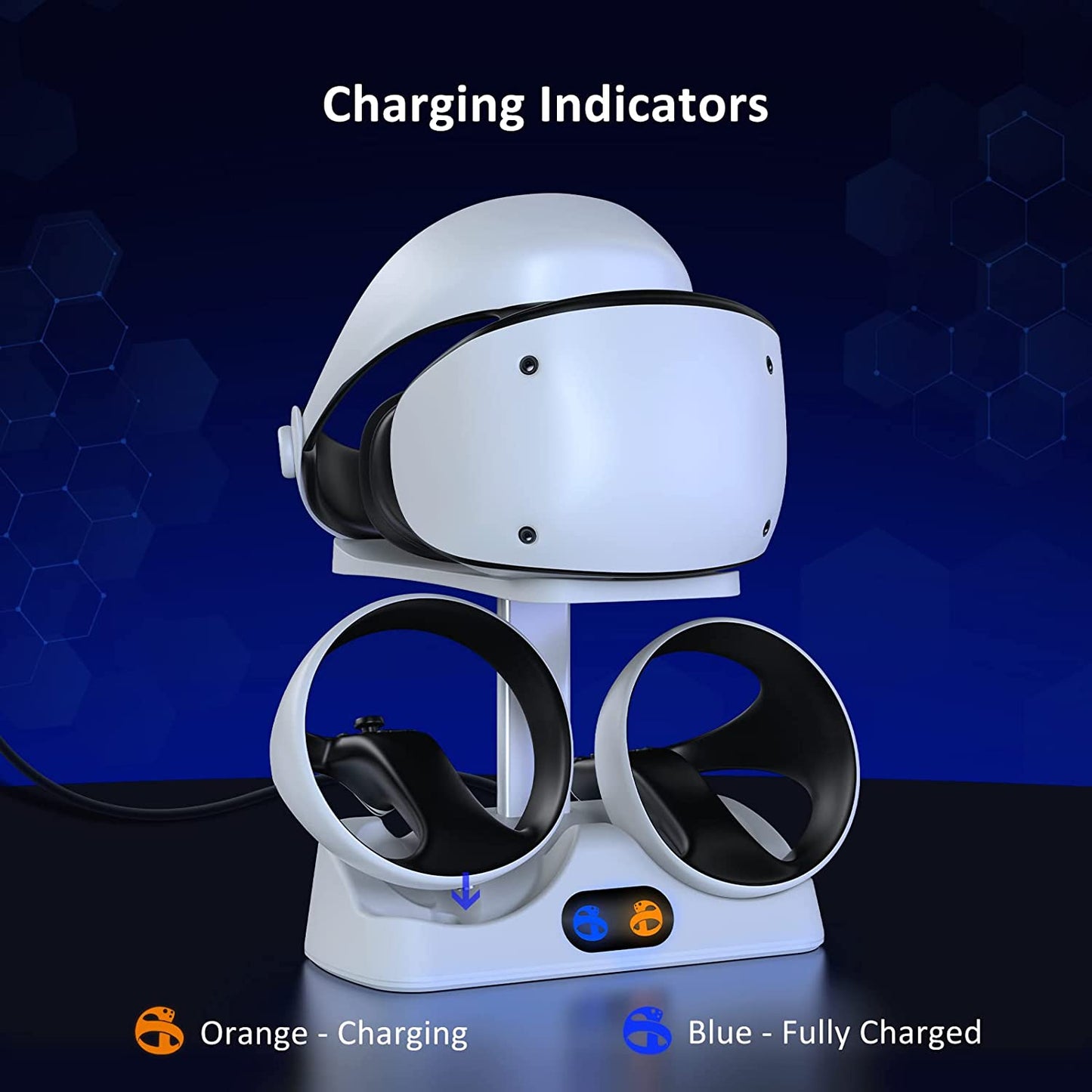 Dobe Playstation VR2 Charging Station for PSVR2 Controllers