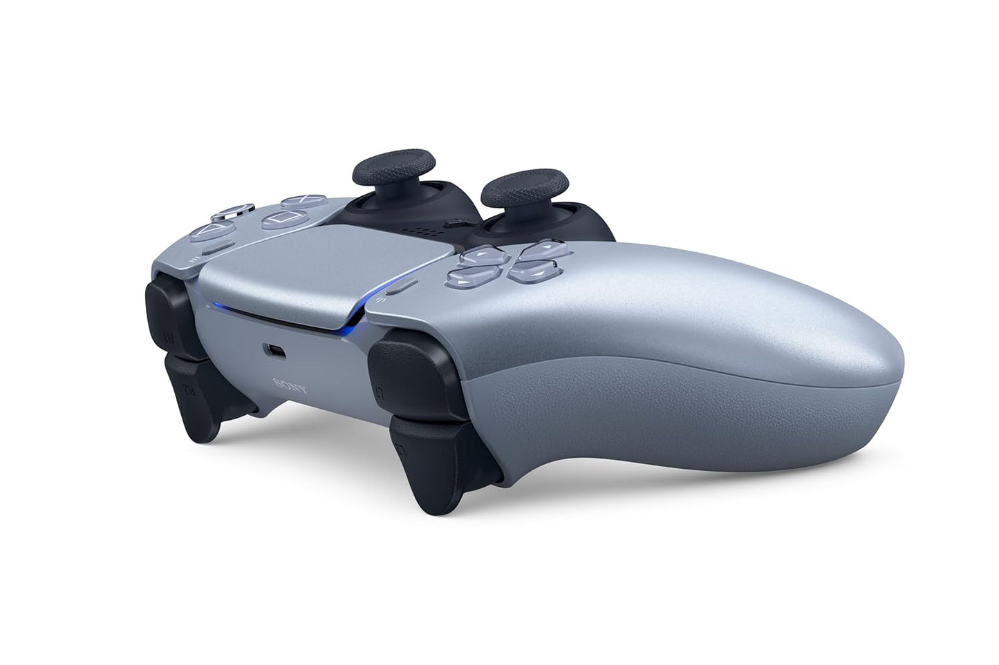 Playstation 5 DualSense Wireless Controller - Sterling Silver