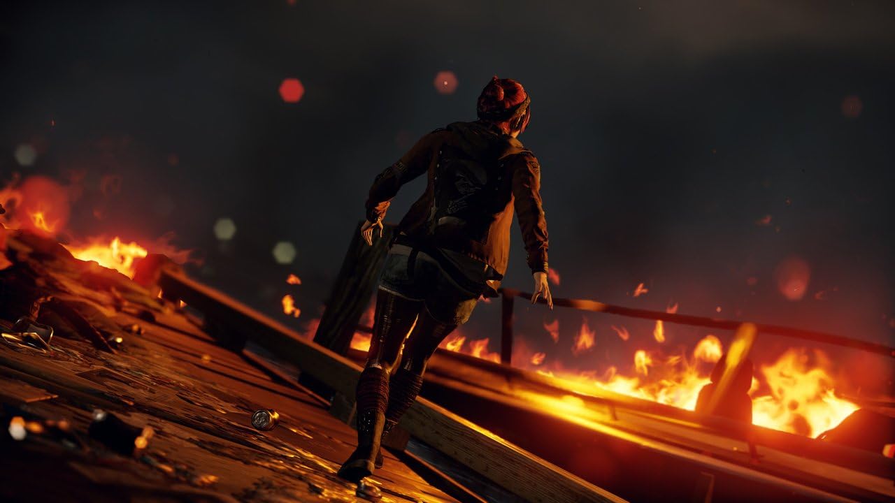 Infamous: First Light - بلاي ستيشن 4