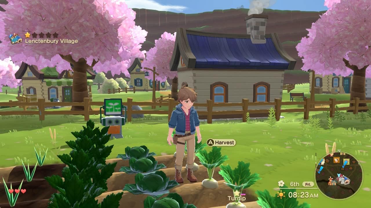 Harvest Moon the Winds of Anthos - PlayStation 5