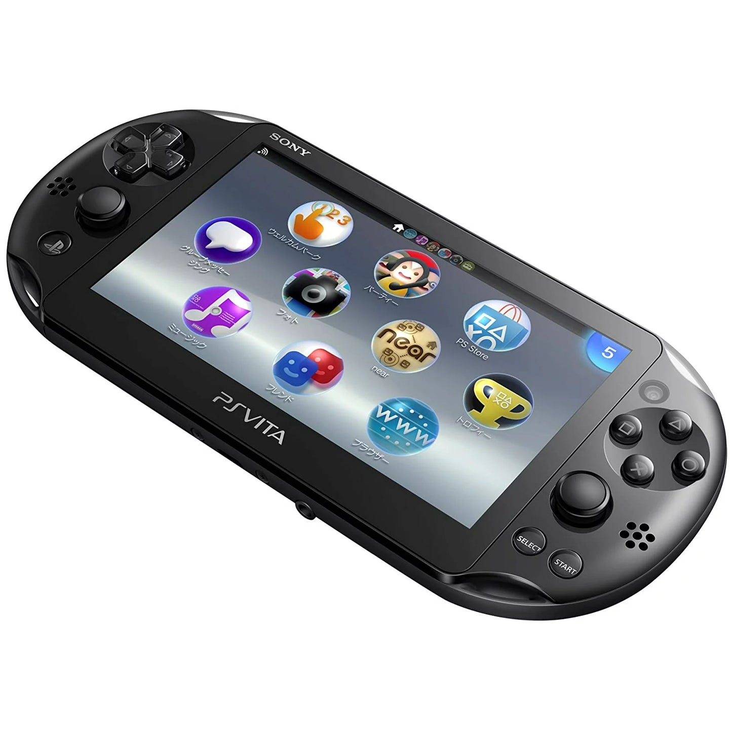 جهاز PS Vita 2000 Slim - أسود (مستعمل)
