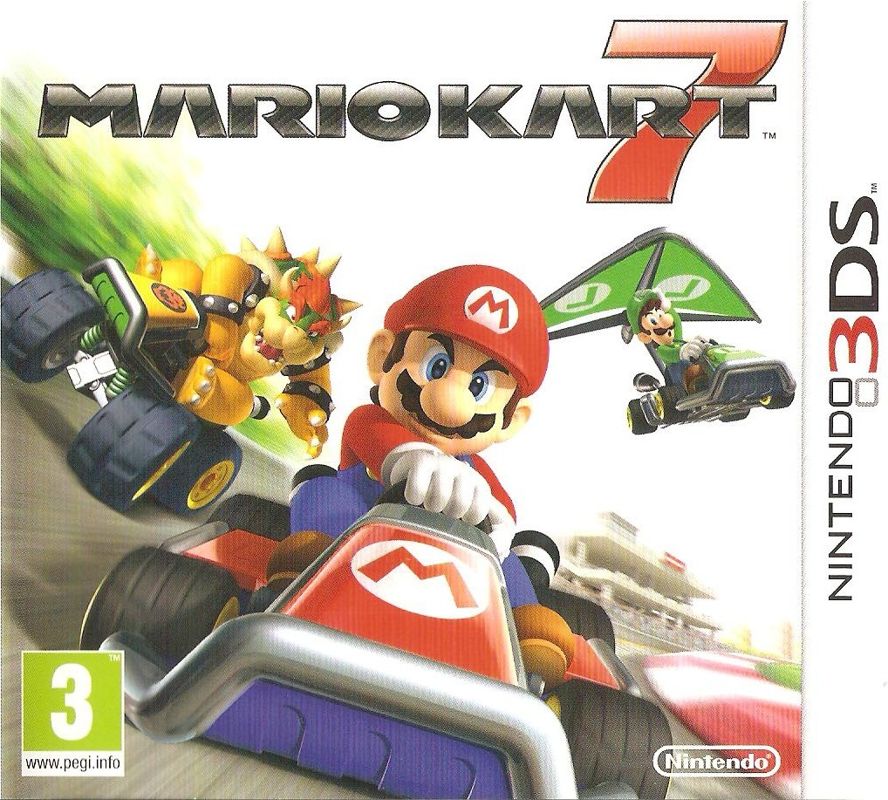 Mario Kart 7 - Nintendo 3DS (PAL) - (USED)