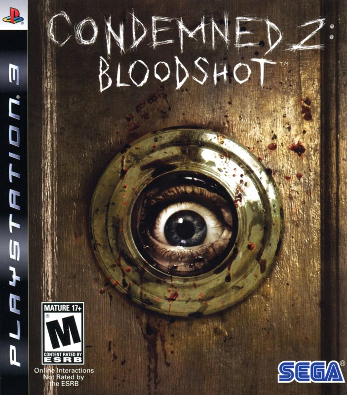 Condemned 2: Bloodshot - PlayStation 3 (USED)