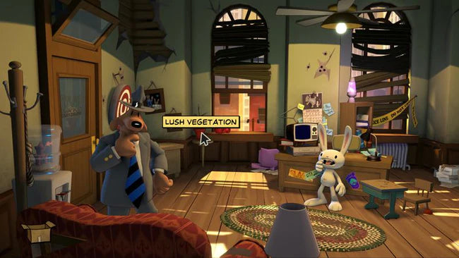 Sam & Max Save the World Collector's Edition (Limited Run Games #104) - Nintendo Switch