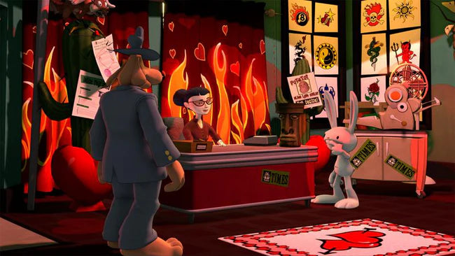 Sam & Max Save the World Collector's Edition (Limited Run Games #104) - Nintendo Switch