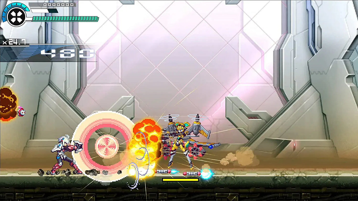 Gunvolt Chronicles: Luminous Avenger iX 2 Collector's Edition (Limited Run Games) - Nintendo Switch