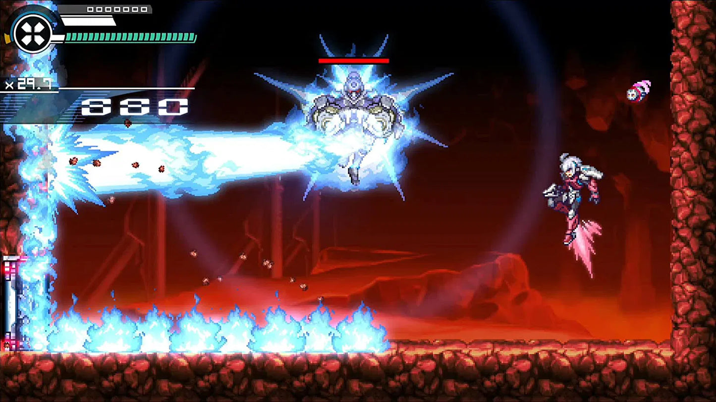 Gunvolt Chronicles: Luminous Avenger iX 2 Collector's Edition (Limited Run Games) - Nintendo Switch