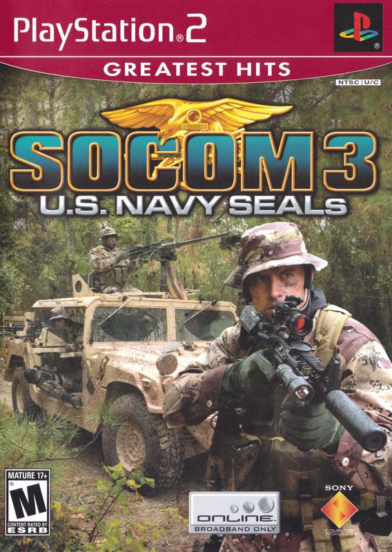 SOCOM 3: U.S. Navy SEALs - PlayStation 2 (NTSC-U) - (USED)