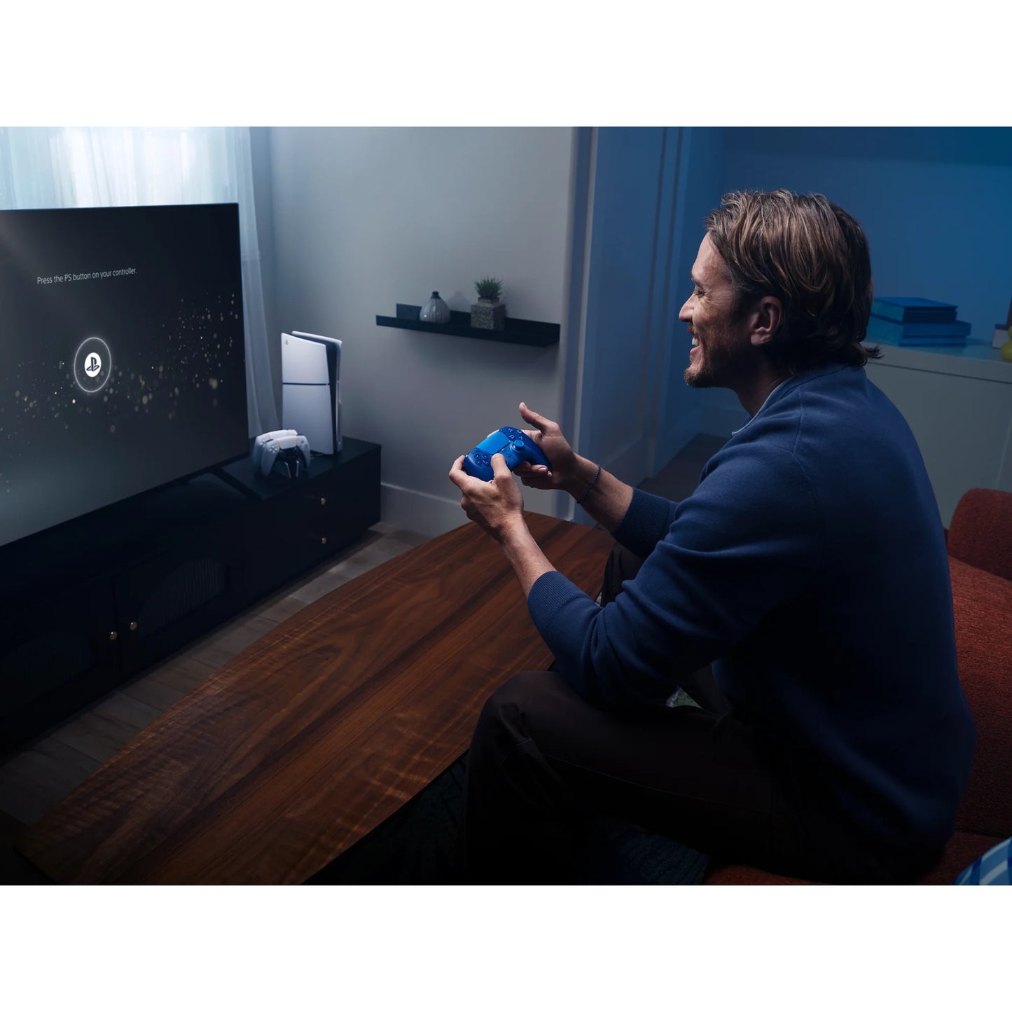 Playstation 5 DualSense Wireless Controller - Icon Blue Special Edition