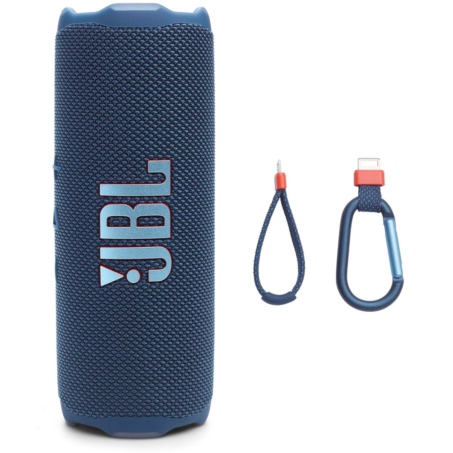 JBL Flip 7 - Portable Waterproof and Drop-Proof Speaker, Bold Pro Sound with AI Sound Boost, 16Hrs of Playtime, and PushLock System with Interchangeable Accessories