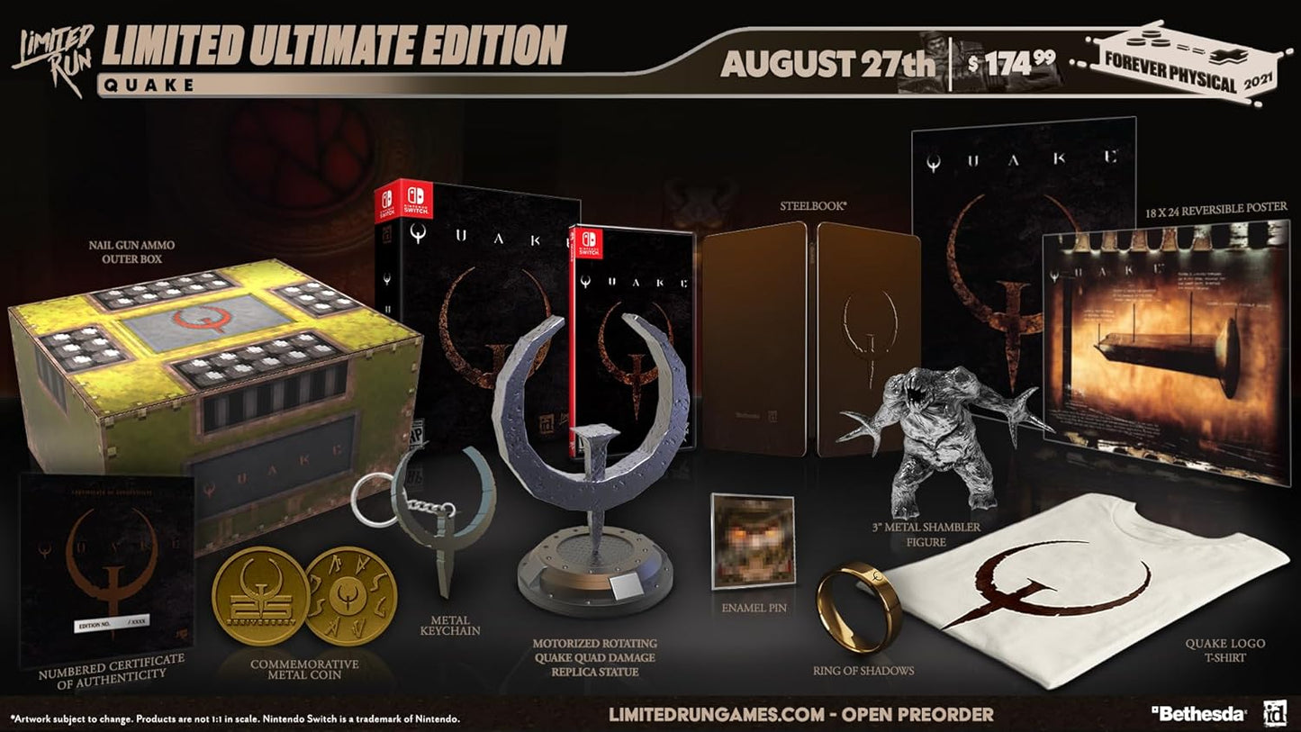 Quake Ultimate Edition (Limited Run Games #119) - Nintendo Switch