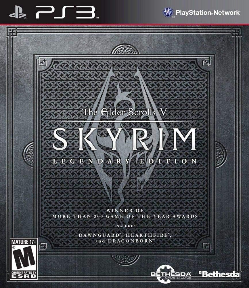 The Elder Scrolls V: Skyrim Legendary Edition - بلاي ستيشن 3 (مستعمل)