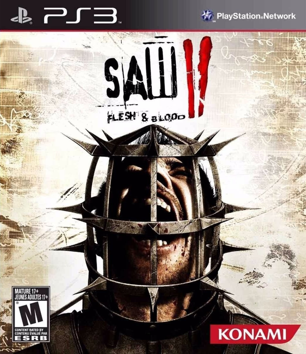 Saw II: Flesh and Blood - PlayStation 3 (USED)