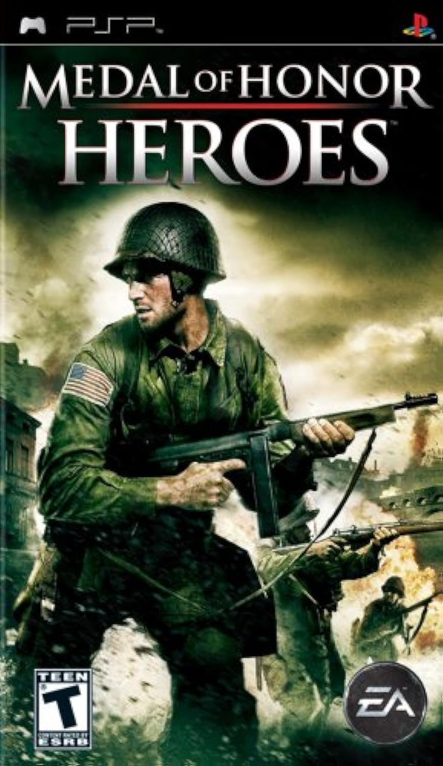 Medal of Honor Heroes - Sony PSP (USED)