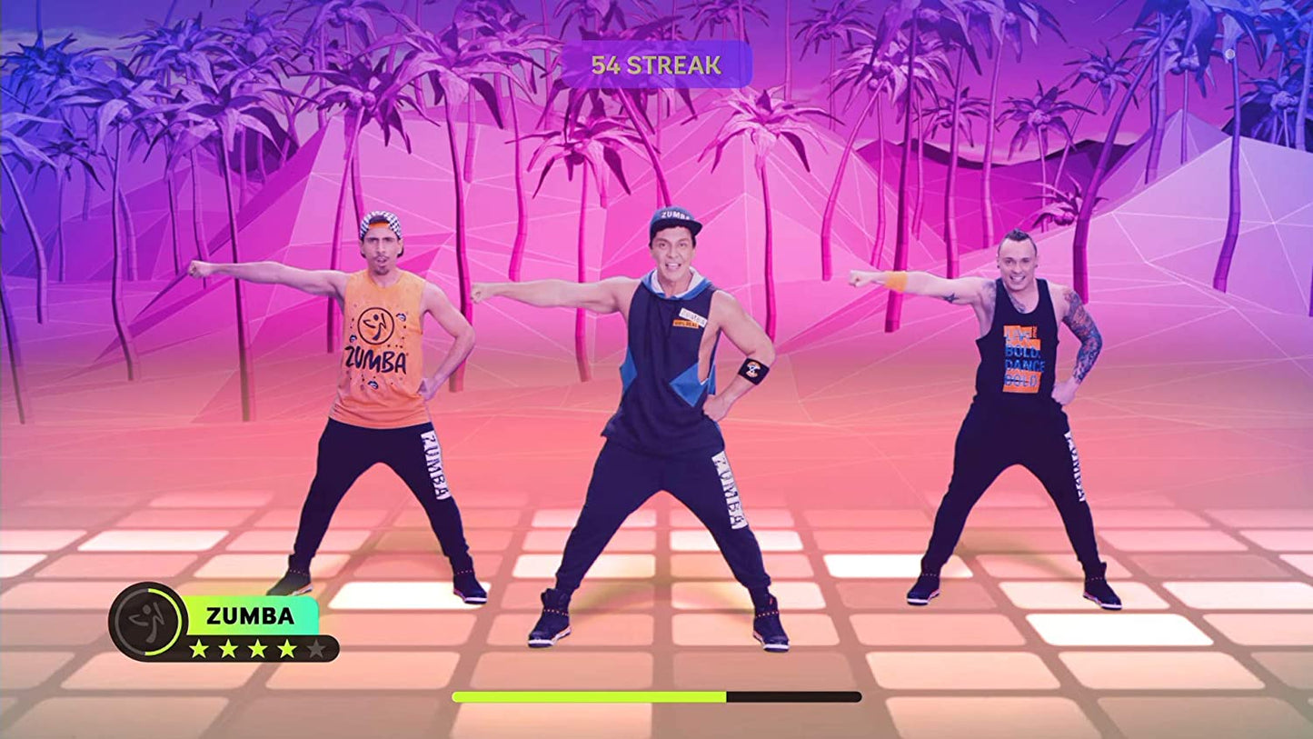 Zumba Burn It Up! - Nintendo Switch